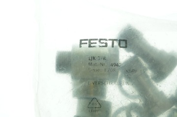 FESTO LJK-3/8 4947 угловой соединитель с резьбой