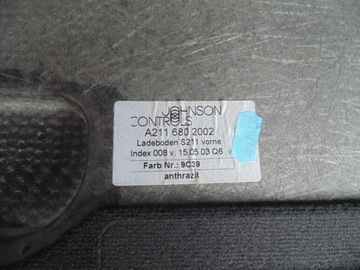 фото thumb №3, Пол багажника mercedes e w211 kombi