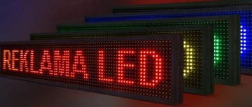 Светодиодная рекламная световая панель 100x20см диод