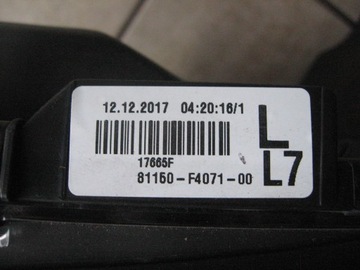 фото thumb №7, Левая правая лампа - full led - toyota c-hr - chr