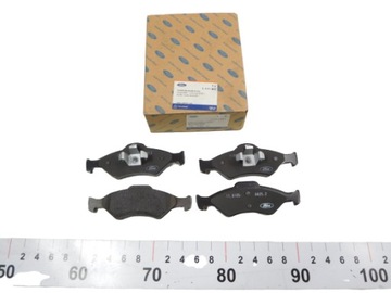 фото thumb №1, Гальмівні колодки гальмівні перед ford fiesta ka 1111857