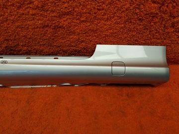 фото thumb №3, W230 mercedes sl планка накладка пороговая порог правая серебряная