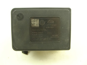 фото thumb №4, Abs vw golf passat 5q0614517bl