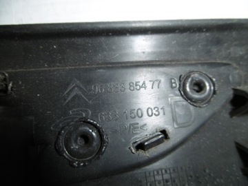 фото thumb №3, Citroen c3 обивка порога правая 9683385577