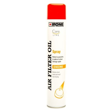 СПРЕЙ-МАСЛО ДЛЯ ПРОМЫВКИ ВОЗДУШНОГО ФИЛЬТРА IPONE SPRAY 750мл