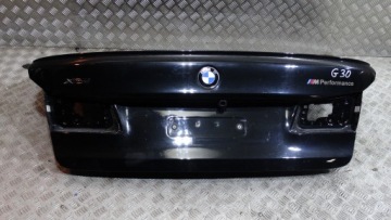 фото thumb №1, Кришка багажника задня bmw g30 416 carbonschwarz 1