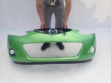 фото thumb №9, Mazda 2 ii 07-10 бампер перед передній