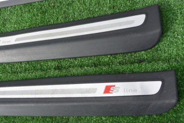 фото thumb №5, Молдинг порог s-line левый перед задняя audi q7 4l