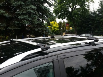 PEUGEOT PARTNER TEPEE 08-18 BAGAŻNIK RELINGI AGURI