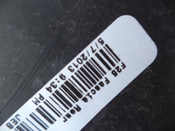 фото thumb №8, Бампер задня задній bmw x3 f25 m-pakiet 10-17