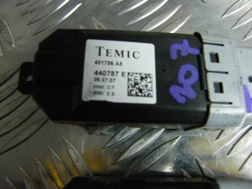 фото thumb №1, Модуль подъемника стекло правый перед peugeot 207