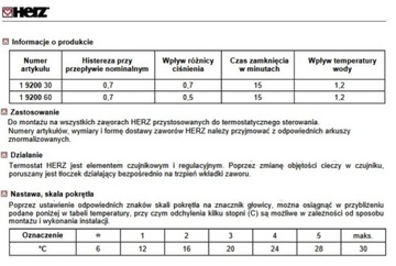 Термостатическая ГОЛОВКА ГЕРЦ МИНИ М30 для Purmo 858