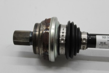 фото thumb №3, Vw t-roc приводной вал правая задняя 5q0501204c