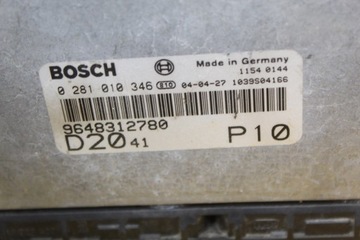 фото thumb №6, Бортовий комп'ютер двигуна jumper ii 2.0 hdi 9648312780