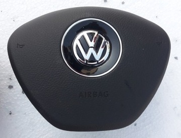 фото thumb №1, Заглушка подушки водителя vw passat cc golf vii