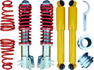 фото thumb №1, Подвешивание gwintowane fiat punto 2 ii 99-07r