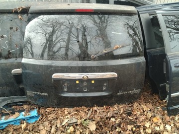 фото thumb №3, Voyager town caravan 08-11r кришка зад комплектна