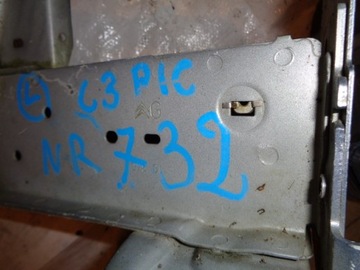 фото thumb №3, Лонжерон четверть левая подкрылок c3 picasso