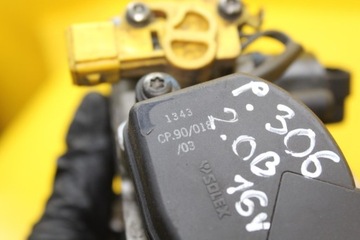 фото thumb №9, Дроссельная заслонка peugeot 306 2.0 16v 71672721