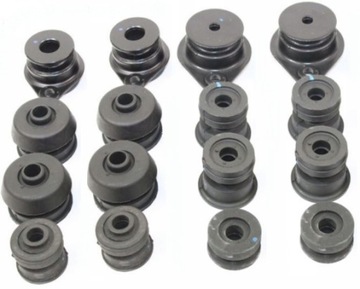 фото thumb №1, Втулки гумки рами toyota land cruiser 90 комплект