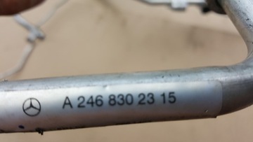 фото thumb №2, Mercedes w176 1.8 cdi провода кондиционера kompl