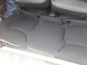 фото thumb №2, Сидіння заднє сидіння renault clio iv lift 5 двері hb