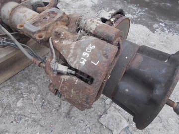 фото thumb №1, Vw crafter mb sprinter w906 супорт задня двійник l