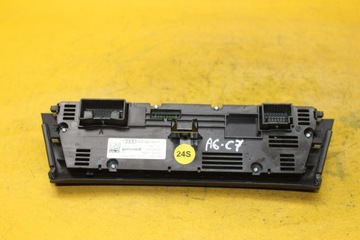 фото thumb №6, Панель блок управления воздуховод кондиционера audi a6 c7 4g0820043h