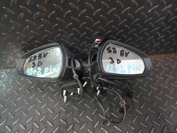 фото thumb №1, Дзеркало праві audi s3 a3 8v3 3 дверна