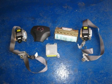 фото thumb №1, Подушки безпеки подушка водія ремені датчик mazda 6 vi