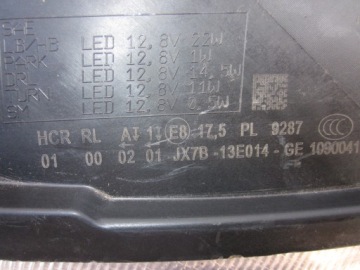 Фара full led перед передняя ford focus mk4 правый в Украине, фото thumb
