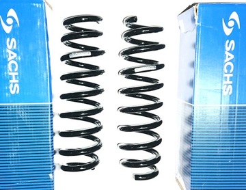 фото thumb №1, 2x sachs 994069 spężyna пружины зад задняя mercedes w169