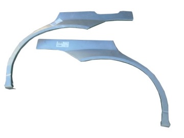 фото thumb №1, Ремкомплект крила задня nissan almera tino le+pr