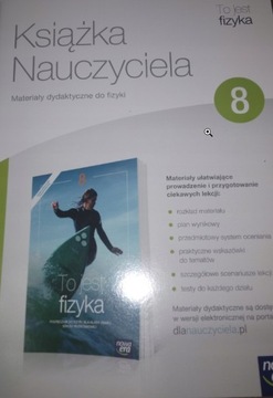 TO JEST FIZYKA KLASA 8 KSIĄZKA NAUCZYCIELA 2018