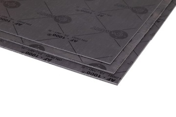 Материал прокладки Пластина GAMBIT AF-1000 - 1,5мм 25х25см | 250x250x1,5 мм