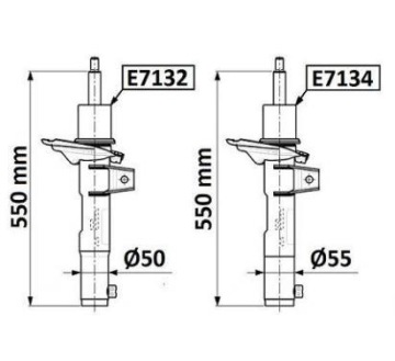 фото thumb №3, Амортизаторы перед vw golf sportsvan +защита