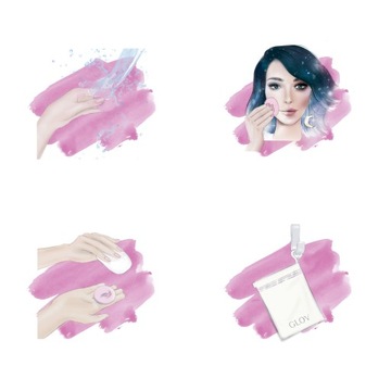 Многоразовые ватные диски GLOV Moon Pads