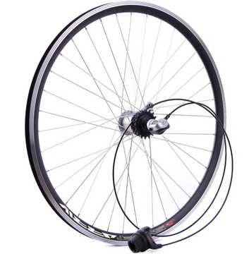 КОЛЕСА 26 ДЮЙМОВ, ПЕРЕДНИЕ ЗАДНИЕ ШЕСТЕРНИ SHIMANO NEXUS 3V