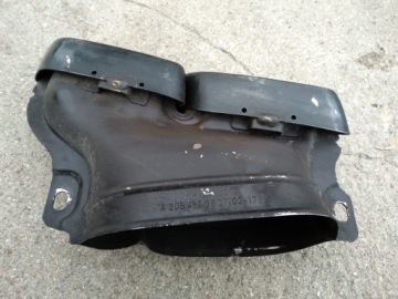 фото thumb №4, Наконечник глушитель правая mercedes w205 63 6.3 amg