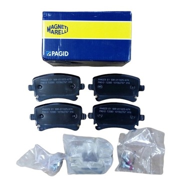 фото thumb №1, Тормозные колодки тормозные задняя bentley continental audi a6