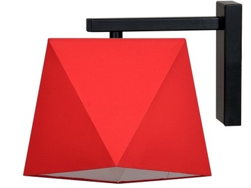 KINKIET PLAFON ŚCIENNY LAMPA ABAŻUR DIAMENT LED