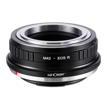 АДАПТЕР M42 с логотипом K&F для CANON EOS R