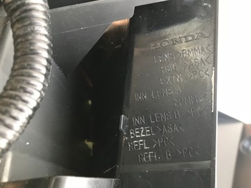 фото thumb №6, Honda hrv h-rv lift 18- лампа задняя led europa!