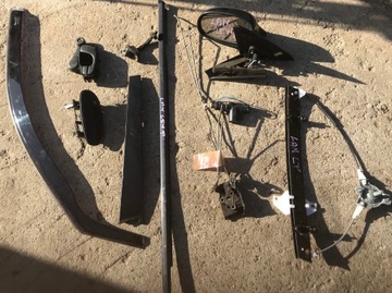 фото thumb №1, Замок дверь центральный daewoo lanos правый перед зад левый зад