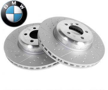 фото thumb №1, Тормозные диски 370mm m-performance bmw 1 2 3 4 f22 f30 f34