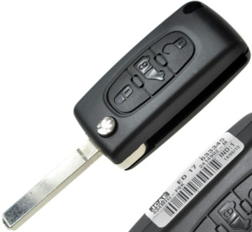 фото thumb №1, Peugeot partner tepee ключ pilot pcf7961 434mhz
