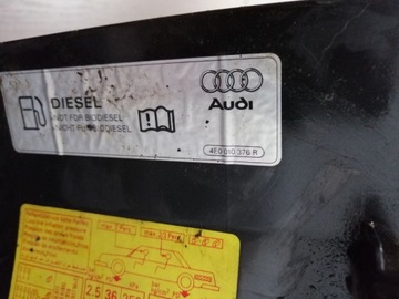 фото thumb №10, Крышка заливка топлива audi a4 b7 sedan 4e0010376r