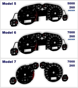 фото thumb №8, Диск спідометра audi a6 c5 замінник з mph na km