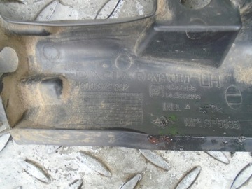 фото thumb №3, Duster i захист заглушка підкрилки зад права ліва