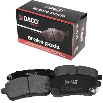 фото thumb №1, Гальмівні колодки гальмівні daco перед suzuki swift iv 2010-